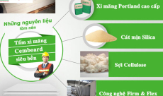 Tấm lót sàn Cemboard 3D | Tổng quan, Ưu điểm và Báo giá