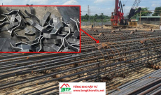 Con Kê Thép Cọc Khoan Nhồi