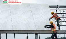 Tấm Cemboard lợp mái – Giải pháp bền vững số 1 cho công trình của bạn