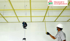 Cách thi công tấm xi măng Thái Lan: An toàn – Đơn giản – Chi tiết