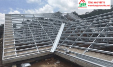 Kỹ thuật thi công tấm Cemboard ngoài trời Làm vách – Lợp mái – Làm sàn