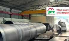 Lốc ống tròn, uốn ống thép và inox theo yêu cầu