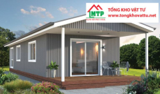 20+ Mẫu nhà tiền chế vạn người mê với TẤM XI MĂNG