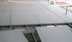 Khối lượng tấm Cemboard phù hợp với từng hạng mục công trình!