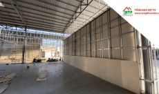 Tấm cemboard chống cháy làm vách ngăn chống cháy vượt trội