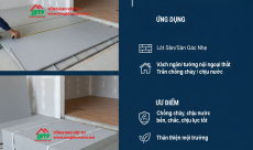 Tấm Cemboard là gì? Ứng dụng và ưu điểm vượt trội trong xây dựng