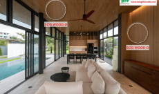 5 loại tấm ốp tường chống ẩm chất lượng, được ưa chuộng hiện nay