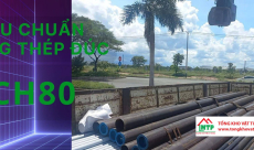 Tiêu Chuẩn Ống Thép Đúc SCH80 – Đặc Điểm và Ứng Dụng