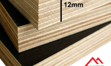 Ván ép phủ phim 12 ly (12mm) tại Bình Thuận: Giải pháp tối ưu cho công trình và nội thất