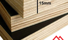 Ván ép phủ phim 15 ly (15mm) tại Tiền Giang: Giải pháp tối ưu cho công trình và nội thất