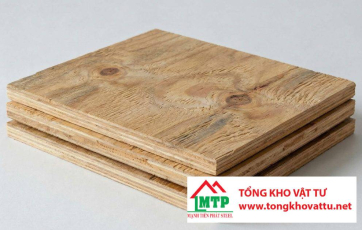 Các loại gỗ thường dùng để làm ván ép bao bì