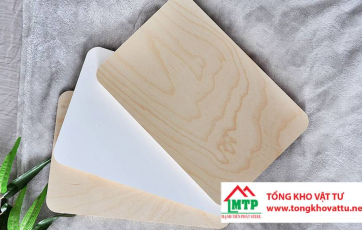 Lợi ích của việc sử dụng ván ép trong thiết kế nội thất