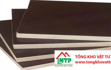 Ứng Dụng Của Ván Ép Phủ Phim Trong Xây Dựng Và Công Nghiệp