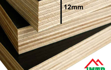 Ván ép phủ phim 12 ly (12mm) tại Đồng Nai: Giải pháp tối ưu cho công trình và nội thất