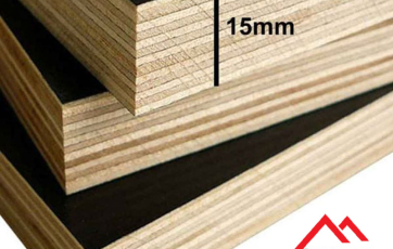 Ván ép phủ phim 15 ly (15mm) tại Bà Rịa-Vũng Tàu: Giải pháp tối ưu cho công trình và nội thất