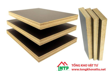 Kinh nghiệm lựa chọn ván ép phủ phim làm coppha