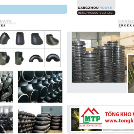 Catalog Cangzhou Huaye mới nhất