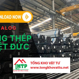 Catalog Ống thép Việt Đức
