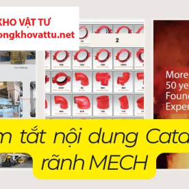 Catalog rãnh MECH