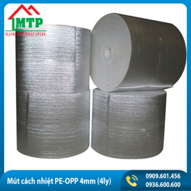 Giá mút cách nhiệt PE-OPP 4mm (4ly) mới nhất 2025