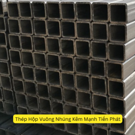 Bảng Báo Giá Thép Hộp Vuông Nhúng Kẽm: Đặc Điểm, Ứng Dụng và Lợi Ích