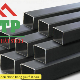 Bảng Báo Giá Thép hộp vuông đen