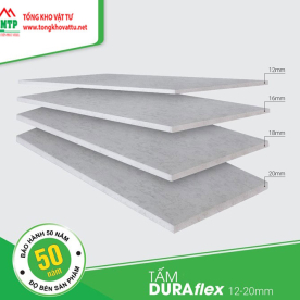 Bảng báo giá tấm cemboard Duraflex Vĩnh Tường mới nhất 2025