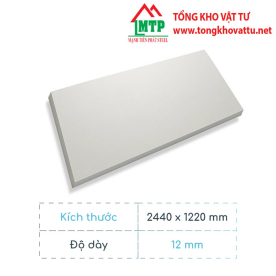 Bảng báo giá tấm cemboard 12mm mới nhất 2025