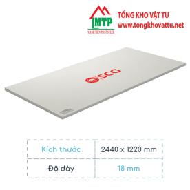 Bảng báo giá tấm cemboard 18mm mới nhất 2025