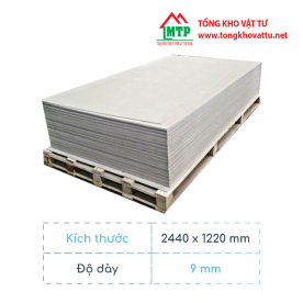 Bảng báo giá tấm cemboard 9mm mới nhất 2025