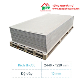 Bảng báo giá tấm cemboard 10mm mới nhất 2025