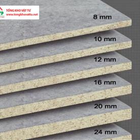 Bảng báo giá tấm cemboard Thái Lan mới nhất 2025
