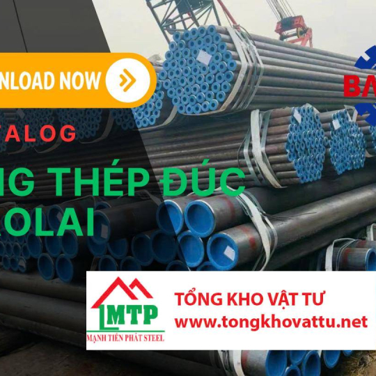 Catalog Ống Thép Đúc Trung Quốc BaoLai – Giá Rẻ