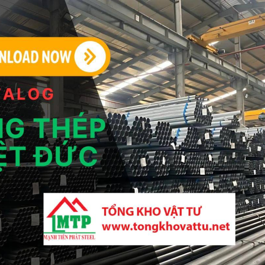 Catalog Ống thép Việt Đức