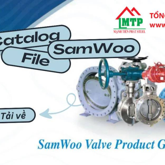Catalog Samwoo: Tải phiên bản mới nhất