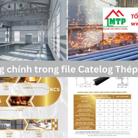 Catalog Thép Á Châu