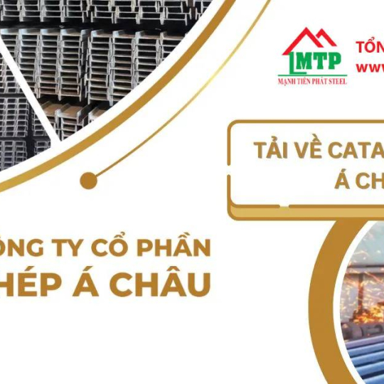 Catalog Thép Á Châu