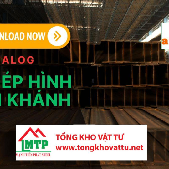 Tải Ngay Catalog Thép Hình An Khánh