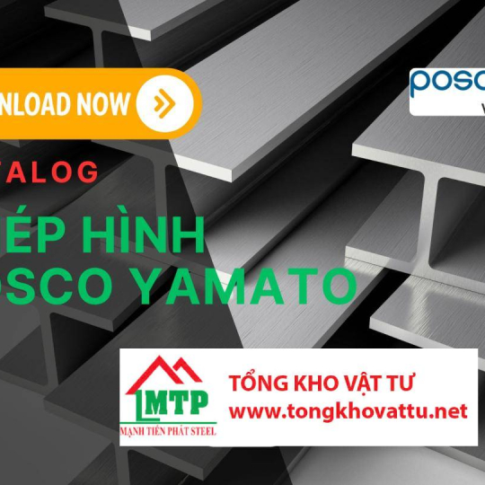 Tải Về Catalog Thép Hình Posco Yamato