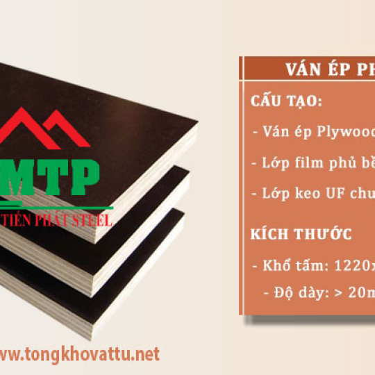 Giá ván ép phủ phim 11mm mới nhất 2025