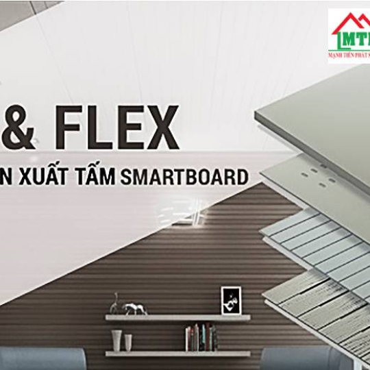 Tấm Smartboard 12mm Thái Lan – Thương Hiệu SCG