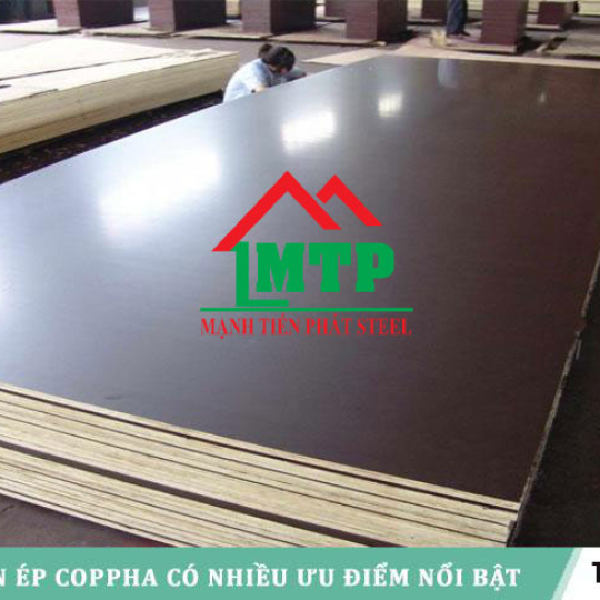 Giá ván ép phủ phim 21mm mới nhất 2025