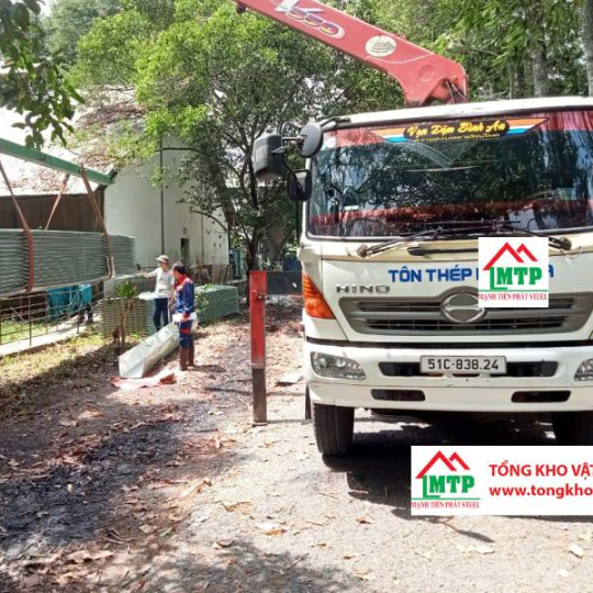 Kích Thước Tấm Panel Tôn Xốp