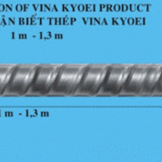 Ký Hiệu Thép Việt Nhật VJS Vina Kyoei & 3 Cách Nhận Biết Hàng Thật – Giả Dễ Dàng