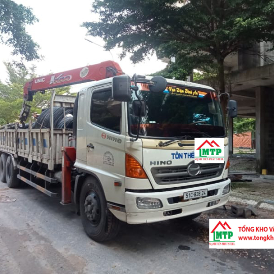 Quy Cách, Trọng Lượng Thép Việt Nhật Mới Nhất