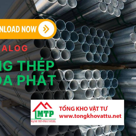 Catalog Ống thép Hòa Phát