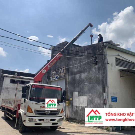 Khổ Tôn Tiêu Chuẩn? Kích Thước Tôn Lợp Mái Tiêu Chuẩn?