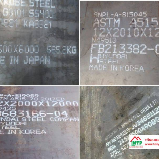 Quy Cách, Độ Dày, Kích Thước Thép Tấm Đầy Đủ Nhất