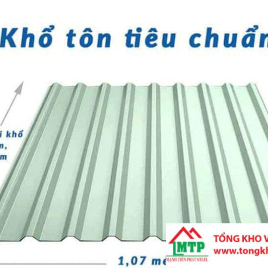 Độ Dày, Kích Thước Tôn Xốp Đầy Đủ Chi Tiết Nhất 2025