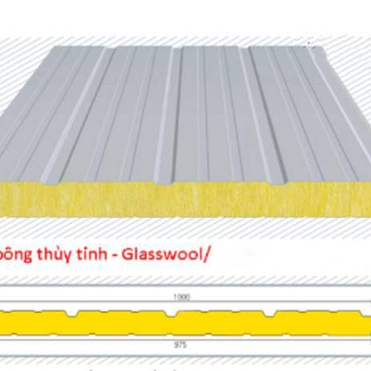 Kích Thước Tấm Panel Tôn Xốp